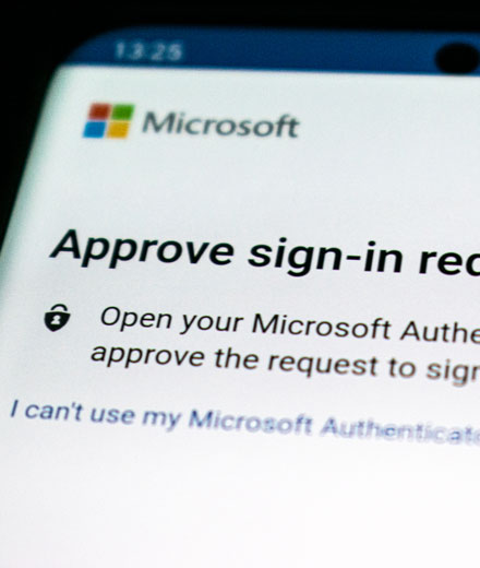 Secure authentication from Microsoft and Impelling